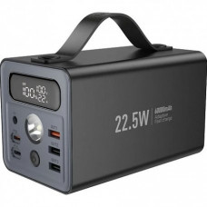 Зовнішній акумулятор Power Bank Hoco J138 Distant 60000mAh 22.5W+PD20W Black