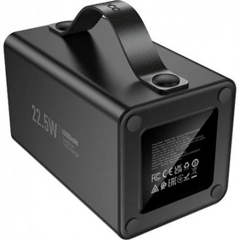 Зовнішній акумулятор Power Bank Hoco J138 Distant 60000mAh 22.5W+PD20W Black