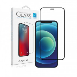 Захисне скло ACCLAB Full Glue для Apple iPhone 12 Pro Max Black (1283126508226)