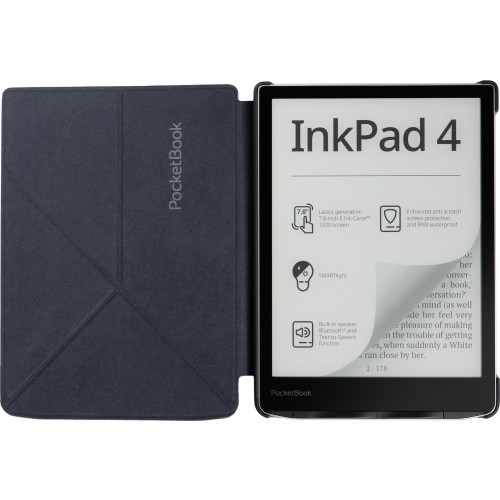 Чохол-книжка PocketBook Origami Cover для PocketBook 743 Black (H-SO-743-K-WW)