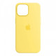Чохол Original Silicone Case для Apple iPhone 14 Pro Max Yellow (ARM62453)