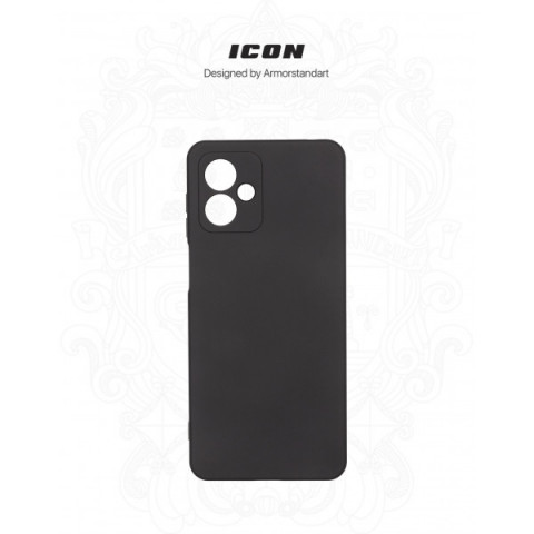 Чохол ArmorStandart ICON для Motorola G14 Camera cover Black (ARM70473)