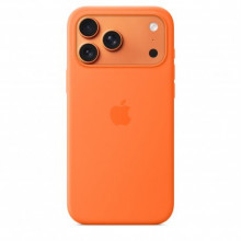 Чохол Apple iPhone 17 Pro Max Silicone Case with MagSafe Orange (MGFL4)
