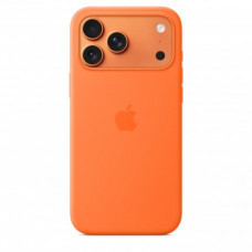 Чохол Apple iPhone 17 Pro Max Silicone Case with MagSafe Orange (MGFL4)