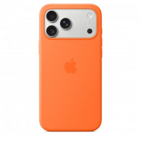 Чохол Apple iPhone 17 Pro Max Silicone Case with MagSafe Orange (MGFL4)