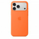 Чохол Apple iPhone 17 Pro Max Silicone Case with MagSafe Orange (MGFL4)