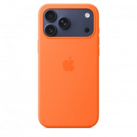 Чохол Apple iPhone 17 Pro Max Silicone Case with MagSafe Orange (MGFL4)