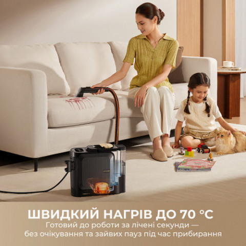 Миючий пилосос Dreame N20 Steam (HNR27A)