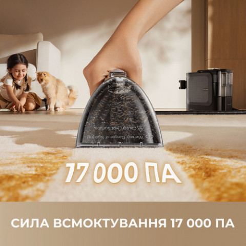 Миючий пилосос Dreame N20 Steam (HNR27A)
