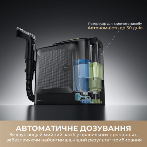 Миючий пилосос Dreame N20 Steam (HNR27A)