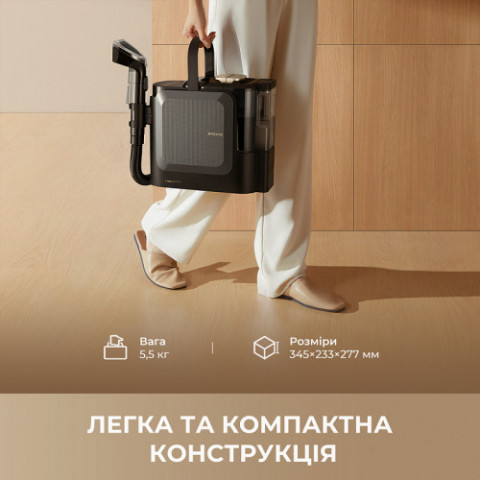 Миючий пилосос Dreame N20 Steam (HNR27A)