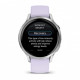 Смарт-годинник Garmin Venu 4 41mm Silver Bezel with Periwinkle Silicone Band (010-03013-01)