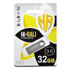 Флеш-накопичувач USB3.0 32GB Hi-Rali Shuttle Series Silver (HI-32GB3SHSL)