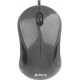 Мишка A4Tech N-321-1 Glossy Grey USB V-Track