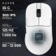 Миша бездротова Ajazz AJ159P MC White (AJ159P-MC-W)
