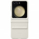 Чохол-накладка Samsung Flap Eco-Leather Cover для Samsung Galaxy Flip 5 SM-F731 Cream (EF-VF731PUEGUA)