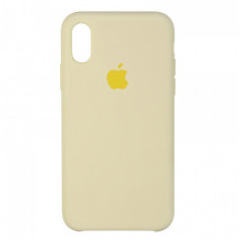 Чохол Original Silicone Case для Apple iPhone XS Max Mellow Yellow (ARM54870)