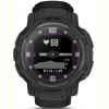 Смарт-годинник Garmin Instinct Crossover Solar Tactical Black (010-02730-00)