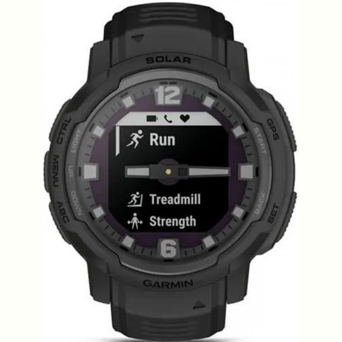 Смарт-годинник Garmin Instinct Crossover Solar Tactical Black (010-02730-00)