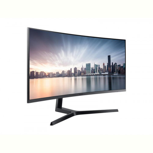 Монiтор Samsung 34" C34H890WGI (LC34H890WGIXCI) VA Black Curved