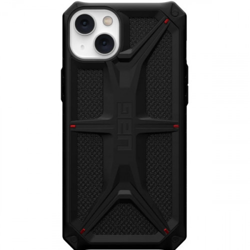 Чохол UAG для Apple iPhone 14 Plus Monarch, Kevlar Black