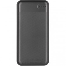 Зовнішній акумулятор (павербанк) 2E 20000mAh, PD+QC 3.0 18W, black (2E-PB2004PD-BLACK)