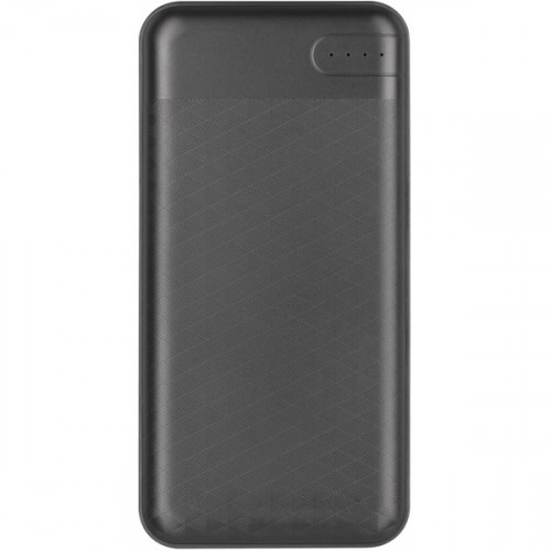 Зовнішній акумулятор (павербанк) 2E 20000mAh, PD+QC 3.0 18W, black (2E-PB2004PD-BLACK)