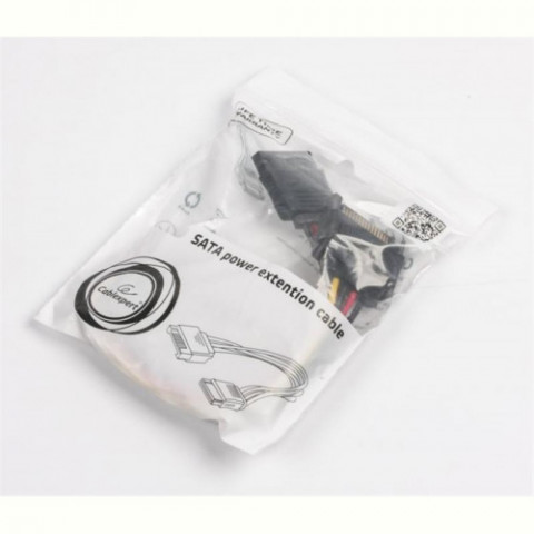 Кабель живлення Cablexpert CC-SATAMF-01 SATA, 0.3 м