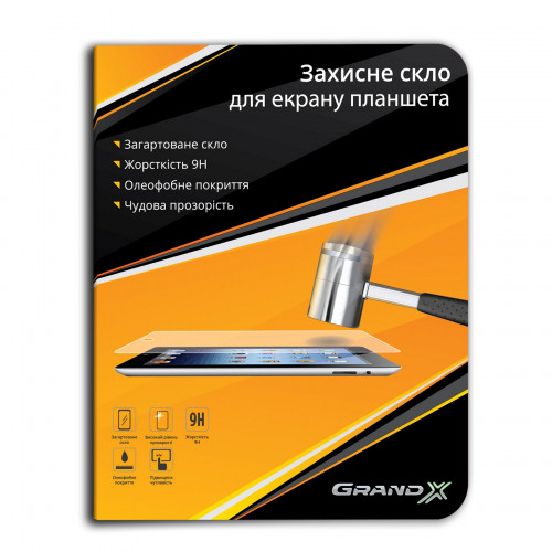 Захисне скло Grand-X для Lenovo Tab E7 TB-7104 (GXLTE7104)