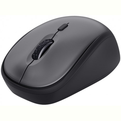 Миша бездротова Trust Yvi+ Silent Eco Black (24549)