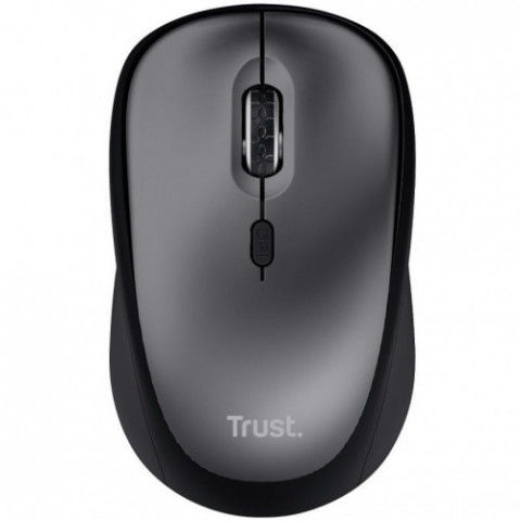 Миша бездротова Trust Yvi+ Silent Eco Black (24549)