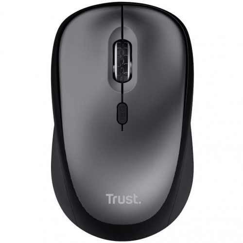 Миша бездротова Trust Yvi+ Silent Eco Black (24549)
