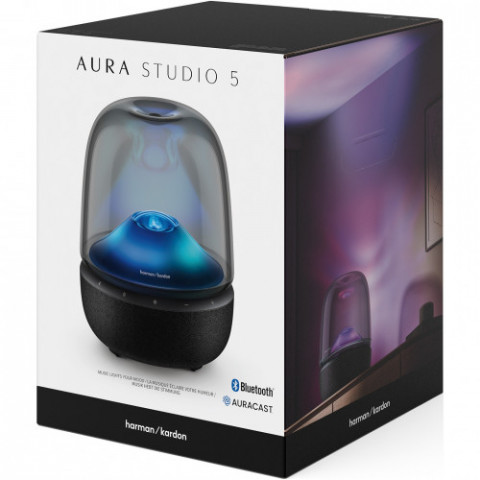Акустична система Harman/Kardon Aura Studio 5 Black (HKAURAS5BLKEP)