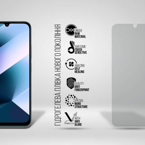 Гідрогелева плівка ArmorStandart Matte для Xiaomi Poco C85 4G (ARM85444)