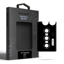 Захисне скло для камери ArmorStandart Supreme Black Icon для Samsung S24 Black (ARM76607)