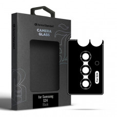 Захисне скло для камери ArmorStandart Supreme Black Icon для Samsung S24 Black (ARM76607)