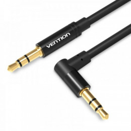 Кабель Vention Audio 3.5 mm M - 3.5 mm M, 0.5 m, Black (BAKBD-T)