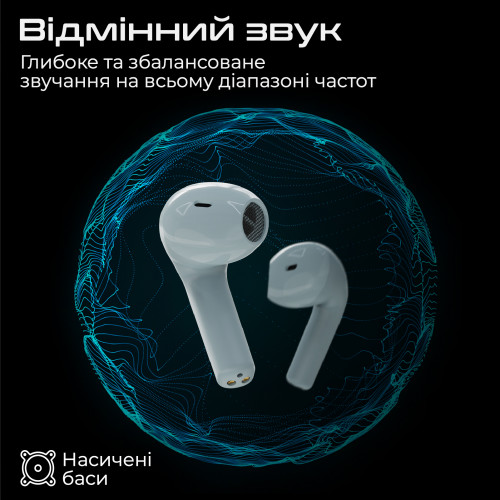 Bluetooth-гарнітура HiFuture FlyBuds3 Black (flybuds3.black)