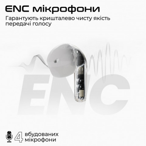 Bluetooth-гарнітура HiFuture FlyBuds3 Black (flybuds3.black)