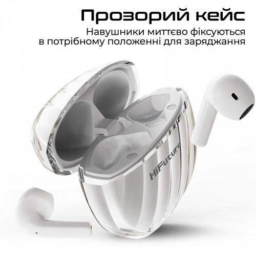 Bluetooth-гарнітура HiFuture FlyBuds3 Black (flybuds3.black)