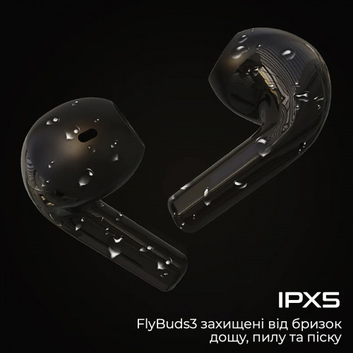 Bluetooth-гарнітура HiFuture FlyBuds3 Black (flybuds3.black)