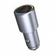 АЗП Proove Double Energy Plus 53W (USB + Type-C) metal gray Купити в Україні