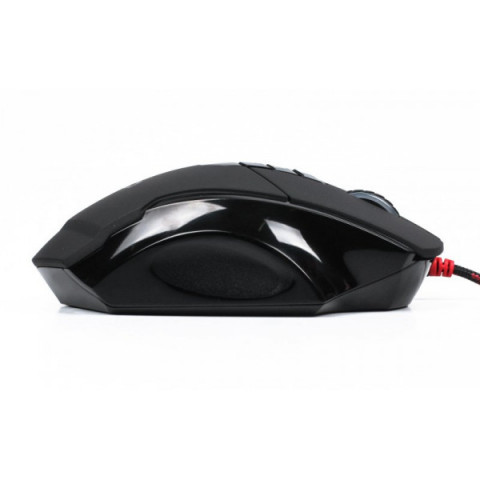 Миша ігрова A4-Tech Bloody V7M, чорна, з підсвічуванням, USB