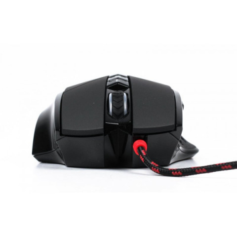 Миша ігрова A4-Tech Bloody V7M, чорна, з підсвічуванням, USB