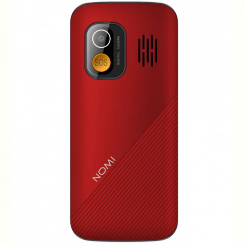 Мобiльний телефон Nomi i1820 Dual Sim Red