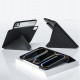 Чохол-книжка BeCover Ultra Slim Origami Flex для Apple iPad Pro 11 M4 (2024) Black (712977)