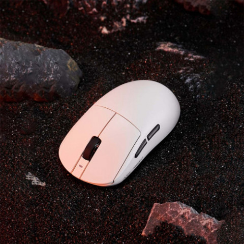 Миша бездротова ATK Dragonfly A9 Ultra Lightweight White (ATK-A9-ULTRA-WHT)