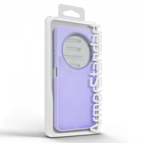 Чохол ArmorStandart Frame для Xiaomi Redmi 14C 4G / Poco M7 5G / Poco C75 4G Violet (ARM85591)
