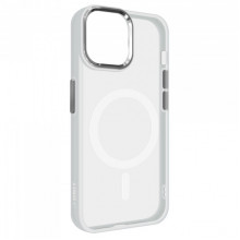 Чохол ArmorStandart Unit MagSafe для Apple iPhone 14 Matte Clear Silver (ARM70462)