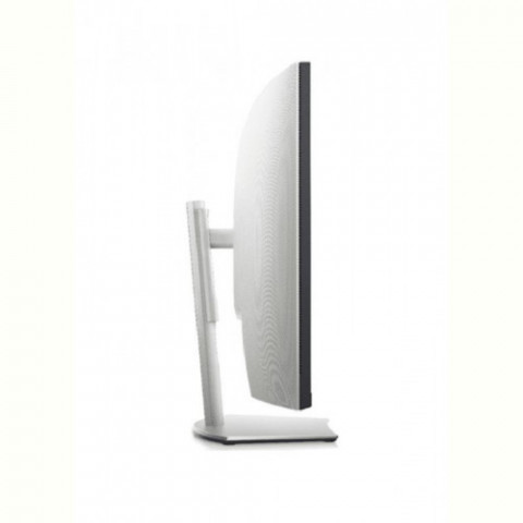 Монiтор DELL 31.5" S3221QS (210-AXLH) VA Silver Curved